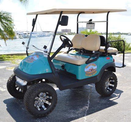 Clearwater Beach Golf Cart Rental